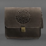 Сумка жіноча BlankNote BN-BAG-3-O-Man Crazy Horse коричневий Сумка жіноча BlankNote BN-BAG-3-O-Man Crazy Horse коричневий