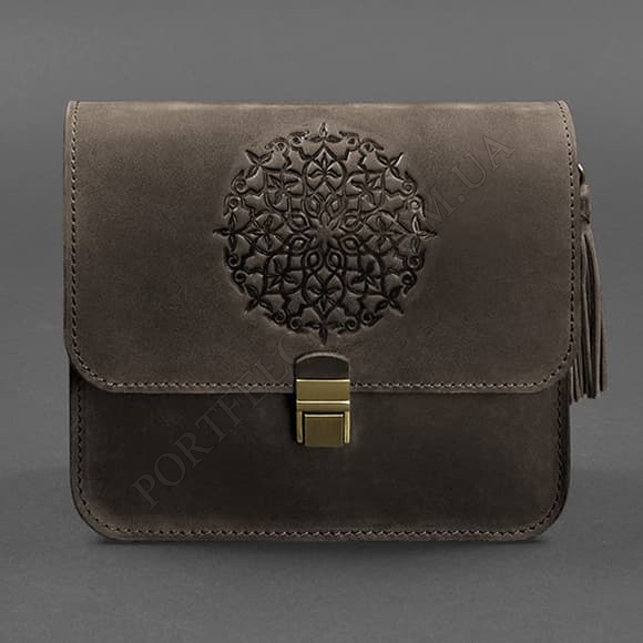 Сумка жіноча BlankNote BN-BAG-3-O-Man Crazy Horse коричневий (Код. 8223-04) головне фото