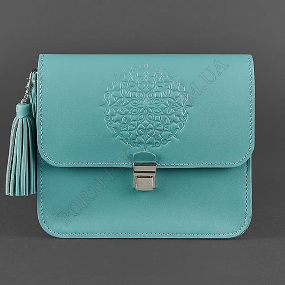 Сумка жіноча BlankNote BN-BAG-3-Tiffany бірюзовий (Код. 9000-04) головне фото