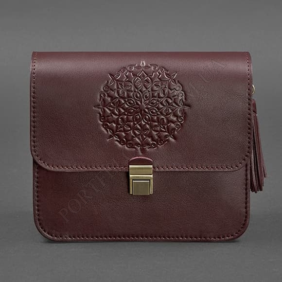 Сумка жіноча BlankNote BN-BAG-3-VIN-Man бордовий (Код. 8217-04) головне фото
