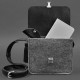 Сумка жіноча BlankNote BN-BAG-3-felt-g чорний (Код. 13141-04) додаткове фото № 3