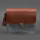 Сумка жіноча BlankNote BN-BAG-3-felt-k коричневий (Код. 13142-04) додаткове фото № 1