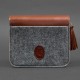 Сумка жіноча BlankNote BN-BAG-3-felt-k коричневий (Код. 13142-04) додаткове фото № 4