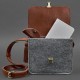 Сумка жіноча BlankNote BN-BAG-3-felt-k коричневий (Код. 13142-04) додаткове фото № 3