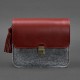 Сумка жіноча BlankNote BN-BAG-3-felt-vin бордовий (Код. 13140-04) додаткове фото № 1