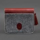 Сумка жіноча BlankNote BN-BAG-3-felt-vin бордовий (Код. 13140-04) додаткове фото № 4