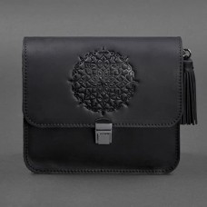 Сумка женская BlankNote BN-BAG-3-g-man-kr Crazy Horse черный