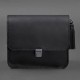 Сумка жіноча BlankNote BN-BAG-3-g-man-kr Crazy Horse чорний (Код. 16235-04) додаткове фото № 1