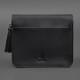 Сумка жіноча BlankNote BN-BAG-3-g-man-kr Crazy Horse чорний (Код. 16235-04) додаткове фото № 4