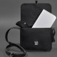 Сумка жіноча BlankNote BN-BAG-3-g-man-kr Crazy Horse чорний (Код. 16235-04) додаткове фото № 3