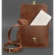 Сумка женская BlankNote BN-BAG-3-k-kr Crazy Horse коричневый (Код. 15624-04) дополнительное фото № 3