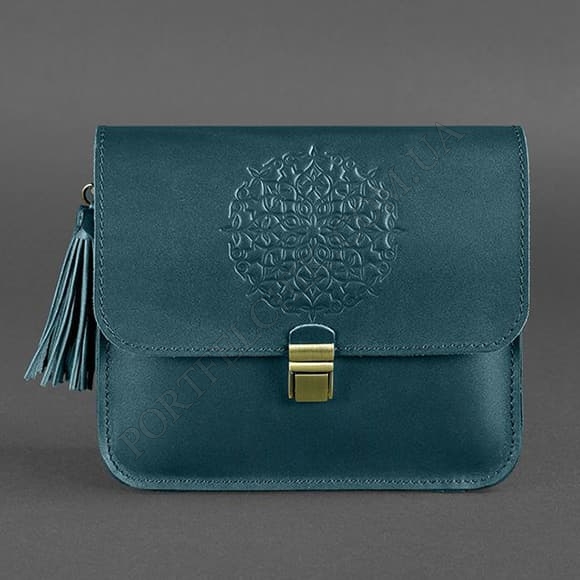 Сумка жіноча BlankNote BN-BAG-3-malachite зелений (Код. 13120-04) головне фото