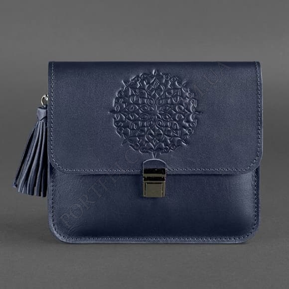 Сумка жіноча BlankNote BN-BAG-3-navy-blue синій (Код. 13119-04) головне фото