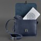 Сумка жіноча BlankNote BN-BAG-3-navy-blue синій (Код. 13119-04) додаткове фото № 3