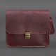 Сумка жіноча BlankNote BN-BAG-3-vin-man-kr Crazy Horse бордовий (Код. 13116-04) додаткове фото № 1