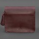 Сумка жіноча BlankNote BN-BAG-3-vin-man-kr Crazy Horse бордовий (Код. 13116-04) додаткове фото № 4