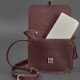 Сумка жіноча BlankNote BN-BAG-3-vin-man-kr Crazy Horse бордовий (Код. 13116-04) додаткове фото № 3
