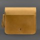 Сумка женская BlankNote BN-BAG-3-ylw-kr-man Crazy Horse желтый (Код. 16236-04) дополнительное фото № 4