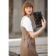 Сумка жіноча BlankNote BN-BAG-31-g-kr Crazy Horse чорний (Код. 13062-04) додаткове фото № 5