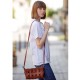 Сумка жіноча BlankNote BN-BAG-31-k-kr Crazy Horse коричневий (Код. 13065-04) додаткове фото № 5