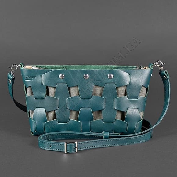 Сумка жіноча BlankNote BN-BAG-31-malachite зелений (Код. 13058-04) головне фото