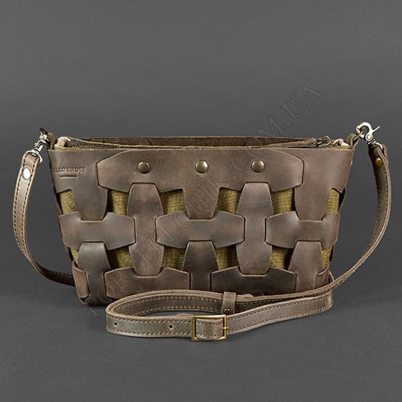 Сумка жіноча BlankNote BN-BAG-31-o Crazy Horse коричневий (Код. 13066-04) головне фото