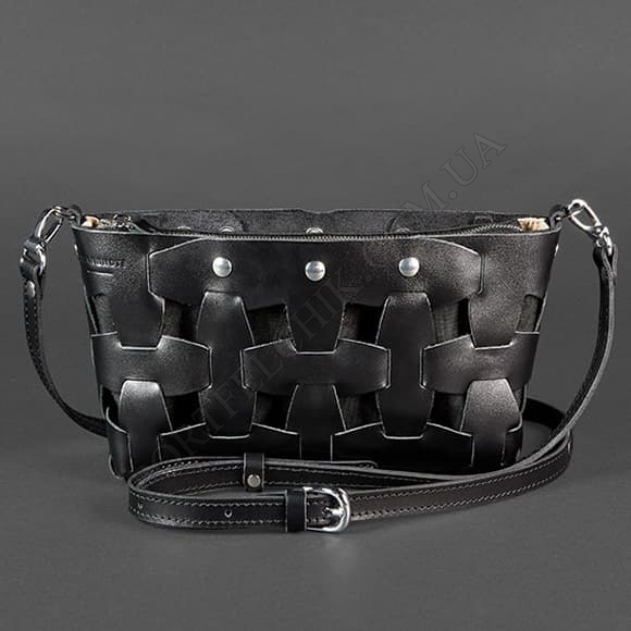Сумка жіноча BlankNote BN-BAG-31-ygol чорний (Код. 13067-04) головне фото