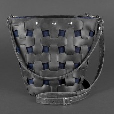 Сумка женская BlankNote BN-BAG-32-g-kr Crazy Horse черный