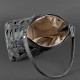 Сумка жіноча BlankNote BN-BAG-32-g-kr Crazy Horse чорний (Код. 13072-04) додаткове фото № 1