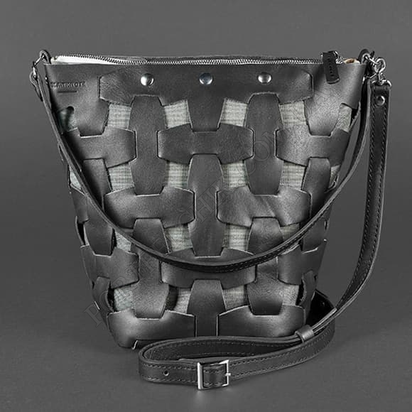 Сумка жіноча BlankNote BN-BAG-32-g чорний (Код. 13070-04) головне фото