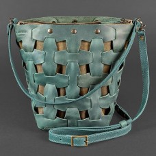 Сумка женская BlankNote BN-BAG-32-iz Crazy Horse зеленый
