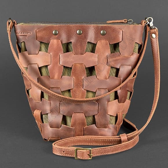Сумка жіноча BlankNote BN-BAG-32-k-kr Crazy Horse коричневий (Код. 13075-04) головне фото