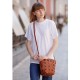 Сумка жіноча BlankNote BN-BAG-32-k-kr Crazy Horse коричневий (Код. 13075-04) додаткове фото № 4