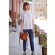 Сумка жіноча BlankNote BN-BAG-32-k-kr Crazy Horse коричневий (Код. 13075-04) додаткове фото № 5