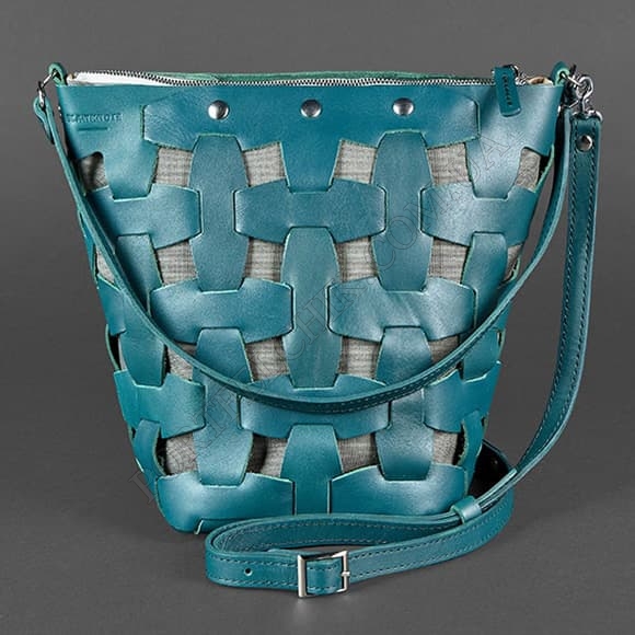 Сумка женская BlankNote BN-BAG-32-malachite зеленый (Код. 13068-04) главное фото