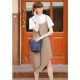 Сумка женская BlankNote BN-BAG-32-nn Crazy Horse синий (Код. 13074-04) дополнительное фото № 5