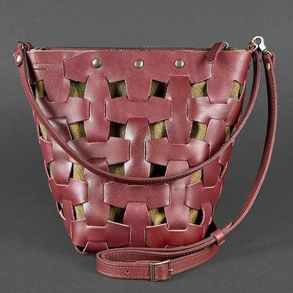 Сумка жіноча BlankNote BN-BAG-32-vin бордовий (Код. 13073-04) головне фото