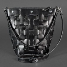 Сумка женская BlankNote BN-BAG-32-ygol черный