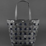 Сумка женская BlankNote BN-BAG-33-g-kr Crazy Horse черный Сумка женская BlankNote BN-BAG-33-g-kr Crazy Horse черный