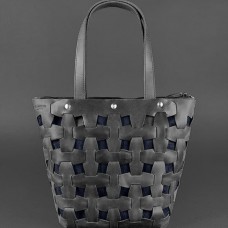 Сумка женская BlankNote BN-BAG-33-g-kr Crazy Horse черный