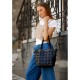Сумка жіноча BlankNote BN-BAG-33-g-kr Crazy Horse чорний (Код. 13082-04) додаткове фото № 4
