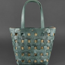 Сумка женская BlankNote BN-BAG-33-iz Crazy Horse зеленый