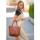 Сумка жіноча BlankNote BN-BAG-33-k-kr Crazy Horse коричневий (Код. 13084-04) додаткове фото № 5