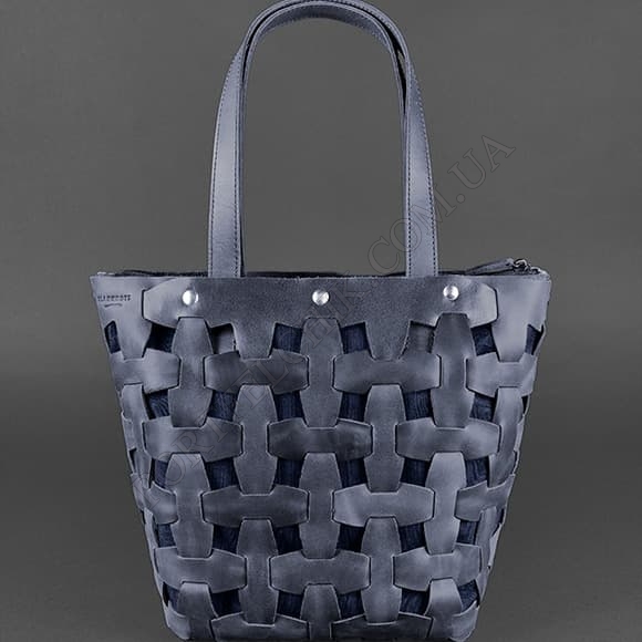 Сумка женская BlankNote BN-BAG-33-nn Crazy Horse синий (Код. 13086-04) главное фото