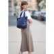 Сумка женская BlankNote BN-BAG-33-nn Crazy Horse синий (Код. 13086-04) дополнительное фото № 4