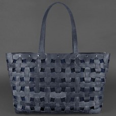 Сумка женская BlankNote BN-BAG-34-nn Crazy Horse синий