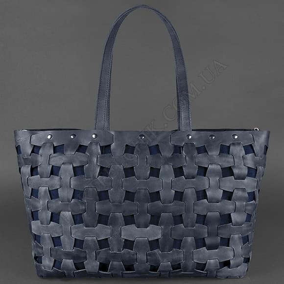 Сумка женская BlankNote BN-BAG-34-nn Crazy Horse синий (Код. 13091-04) главное фото