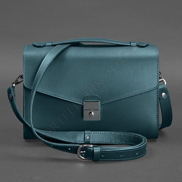 Сумка женская BlankNote BN-BAG-35-malachite зеленый (Код. 13100-04) главное фото