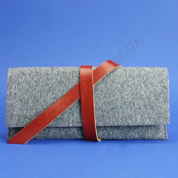 Тревел-кейс BlankNote BN-TK-1-felt-k коричневий (Код. 13687-04) головне фото