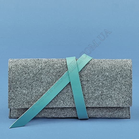 Тревел-кейс BlankNote BN-TK-1-felt-tiffany бірюзовий (Код. 13688-04) головне фото